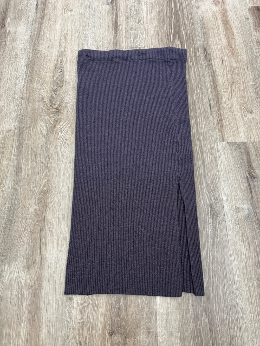 H&M Ribbed Knit Skirt